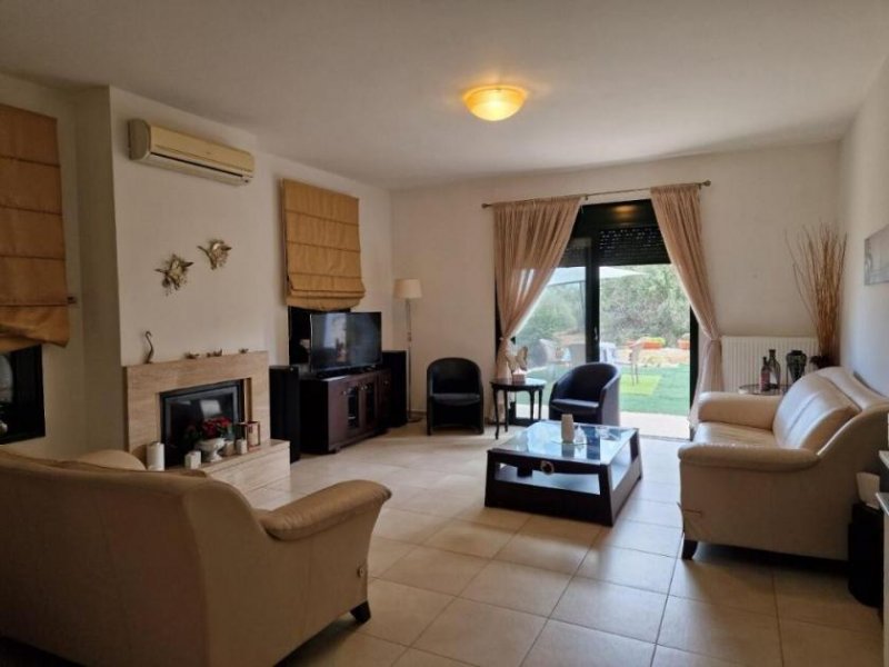 Chersonisos Kreta, Chersonisos: Große Villa am Dorfrand zu verkaufen Haus kaufen